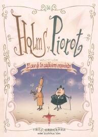 Holms y Piorot El caso de los cadáveres exquisitos Diábolo Ediciones 漫畫下載