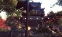 [場(chǎng)景模型] 中國(guó)風(fēng) 古建筑（建筑內(nèi)部完整）