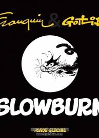 Slowburn 全一册 André Franquin - Gotlib - Gérard Viry-Babel 动物主题黑白漫画