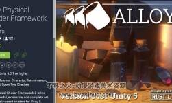 Alloy Physical Shader Framework V4.1