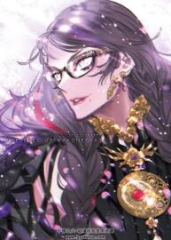獵天使魔女BAYONETTA 公式設(shè)定資料集3 THE EYES OF BAYONETTA 3.[393P/242M].jpg.百度網(wǎng)盤(pán)