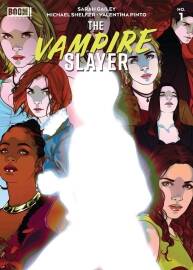 The Vampire Slayer 第1-4册 Sarah Gailey 漫画下载