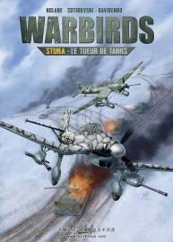 Warbirds Stuka Le Tueur De Tanks 第1册 Richard D. Nolane 漫画下载