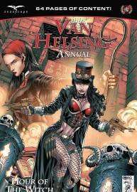Van Helsing Annual: Hour of The Witch 2022 漫画 百度网盘下载