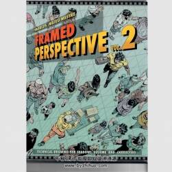 外國漫畫場景透視教程  Framed Perspective VOL.2