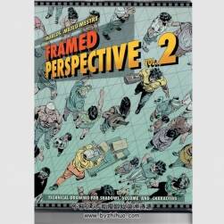 外国漫画场景透视教程  Framed Perspective VOL.2