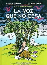 La voz que no cesa 全一冊 Ramón Boldú - Ramón Pereira - Joan Manuel Serrat