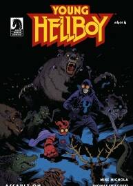 Young Hellboy Assault on Castle Death 第4册 Mike Mignola 漫画下载