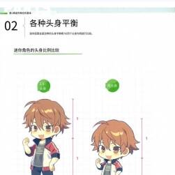 可愛Q版人物基本表現(xiàn)技巧 機(jī)翻學(xué)習(xí) PDF格式 百度網(wǎng)盤下載 39.2MB