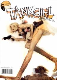 《Tank Girl - The Gifting 》（01-04），Ashley wood作品。