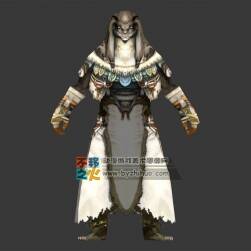 游戏 兽人模型