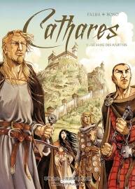 Cathares Le Sang des martyrs 第1冊(cè) Bruno Falba 漫畫下載