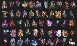 2D Fantasy Art Assets Full Pack 1.0 幻想風(fēng)卡牌角色全套素材