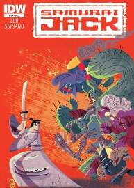《Samurai Jack》1-20册 Andy Suriano & Jim Sub