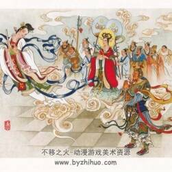 老連堂封神演義封面圖冊 JPG格式 百度網(wǎng)盤下載
