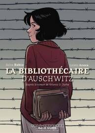 La Bibliothécaire D'Auschwitz 一冊(cè) Salva Rubio 漫畫下載