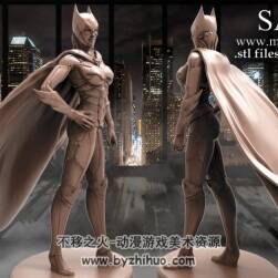 Malix3design Sanix影视游戏经典角色高精度3D模型合集