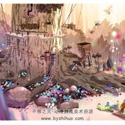 魔發(fā)奇緣-原畫設(shè)定集 百度網(wǎng)盤分享賞析參考 137P