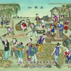 楊柳青年畫(huà) 美術(shù)繪畫(huà)作品圖包 百度網(wǎng)盤(pán)下載