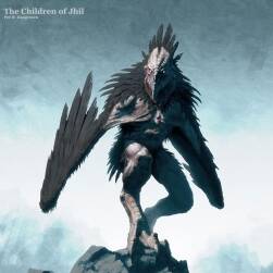 柯南时代 暗黑魔幻风 角色道具场景概念原画合集