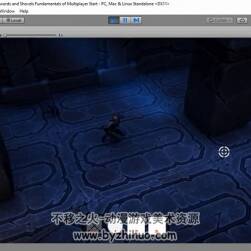 Unity多人联机游戏 开发入门级基础实例视频教程