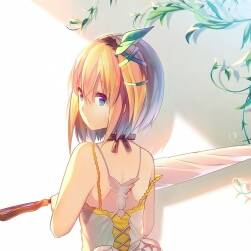 魔界戰(zhàn)記 女主角艾多娜 插畫壁紙美圖分享包下載 66P