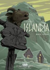 Islandia 1-2册 Védrines 欧美中世纪背景英语漫画