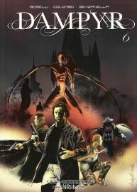 Dampyr 6-7冊 Mauro Boselli - Colombo - Nicola Genzianella 奇幻黑白法語漫畫
