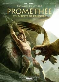 Promethee et la boite de Pandore 全一冊(cè) Clotilde Bruneau - Simon Champelovier - Luc
