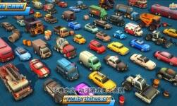 Toon Vehicles 1.2 各種類型用途的卡通車輛模型大集合