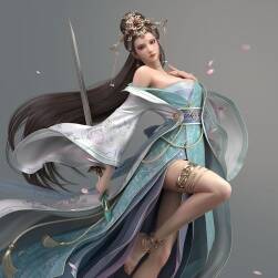 游戲角色人物3D渲染作品欣賞分享 1265P