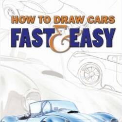 如何又快又好的画汽车 How To Draw Cars Fast and Easy PDF 134P