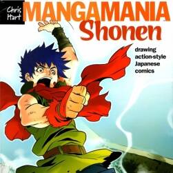 《Manga Mania Shonen》（疯狂漫画 日本动作漫画的绘画）
