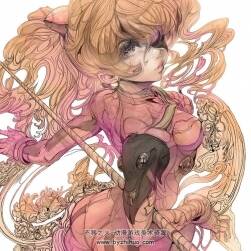 韓國(guó)畫師-PJS parkjinsuky 插畫作品 百度網(wǎng)盤分享賞析 259P