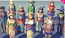POLYGON - Fantasy Characters 1.0