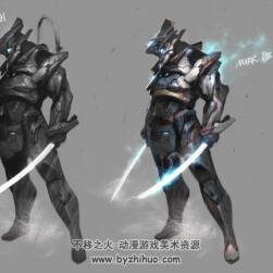 香港概念原畫師yin zhen chu作品