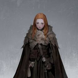 kangdh1202 游戲角色原畫(huà)設(shè)定參考 36P