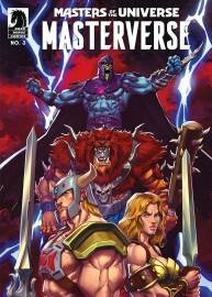 Masters of the Universe: Masterverse 第3册 Tim Seeley 漫画下载