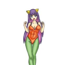 瑜伽女孩涂鴉