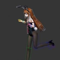 命運石之門助手兔女郎 3D模型下載