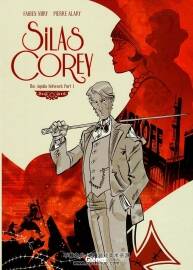 Silas Corey - La red Aquila 1-2冊 Pierre Alary - Bruno Garcia - Fabien Nury 手繪風彩色