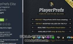 unity3d 管理控制工具 PlayerPrefs Elite 1.4.2