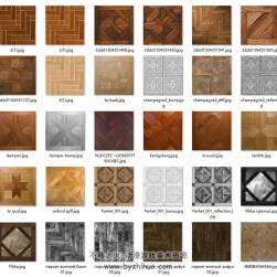 各种木质地板贴图素材合集 1714P