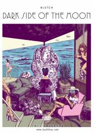 Dark Side of the Moon 英文版 全一冊 Blutch 作品 Lune l'envers