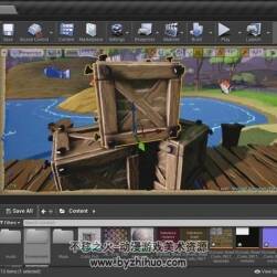 3dsMax SubstanceDesigner材質(zhì)視頻教程 木箱材質(zhì)制作視頻教程 附源文件