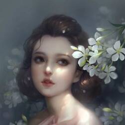 精选的唯美插画图集 63P