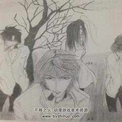曾經(jīng)臨摹的最游記