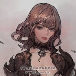 日本畫師 作品小合集 24P