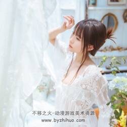 正午的陽光 溫暖又刺眼 @香草喵露露 4月新寫真值得收藏壁紙[76P]