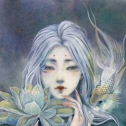 熙往大大 插畫圖集 百度網(wǎng)盤下載